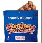 Muncheez | Cookie Krunch Cereal Bar | 100mg | 10ct | 10mg/ea