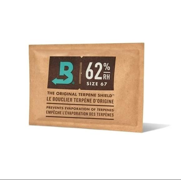 Boveda | Humidity Pack | 4g | 62RH | 1pk | Accessories