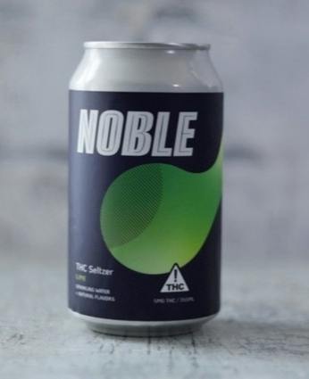 NOBLE THC Seltzer 10mg | Peach