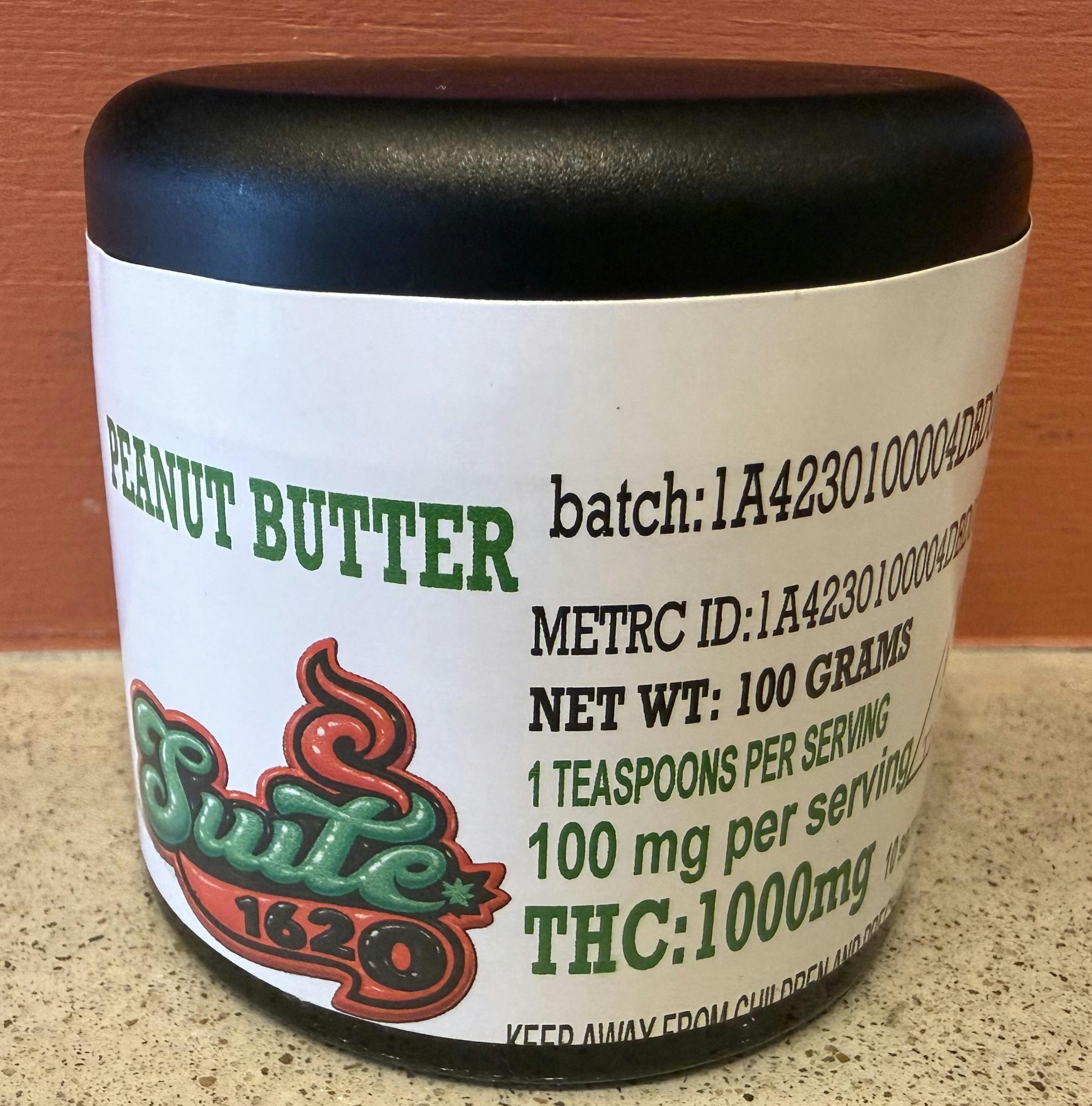 Suite 1620: Peanut Butter (1000mg)