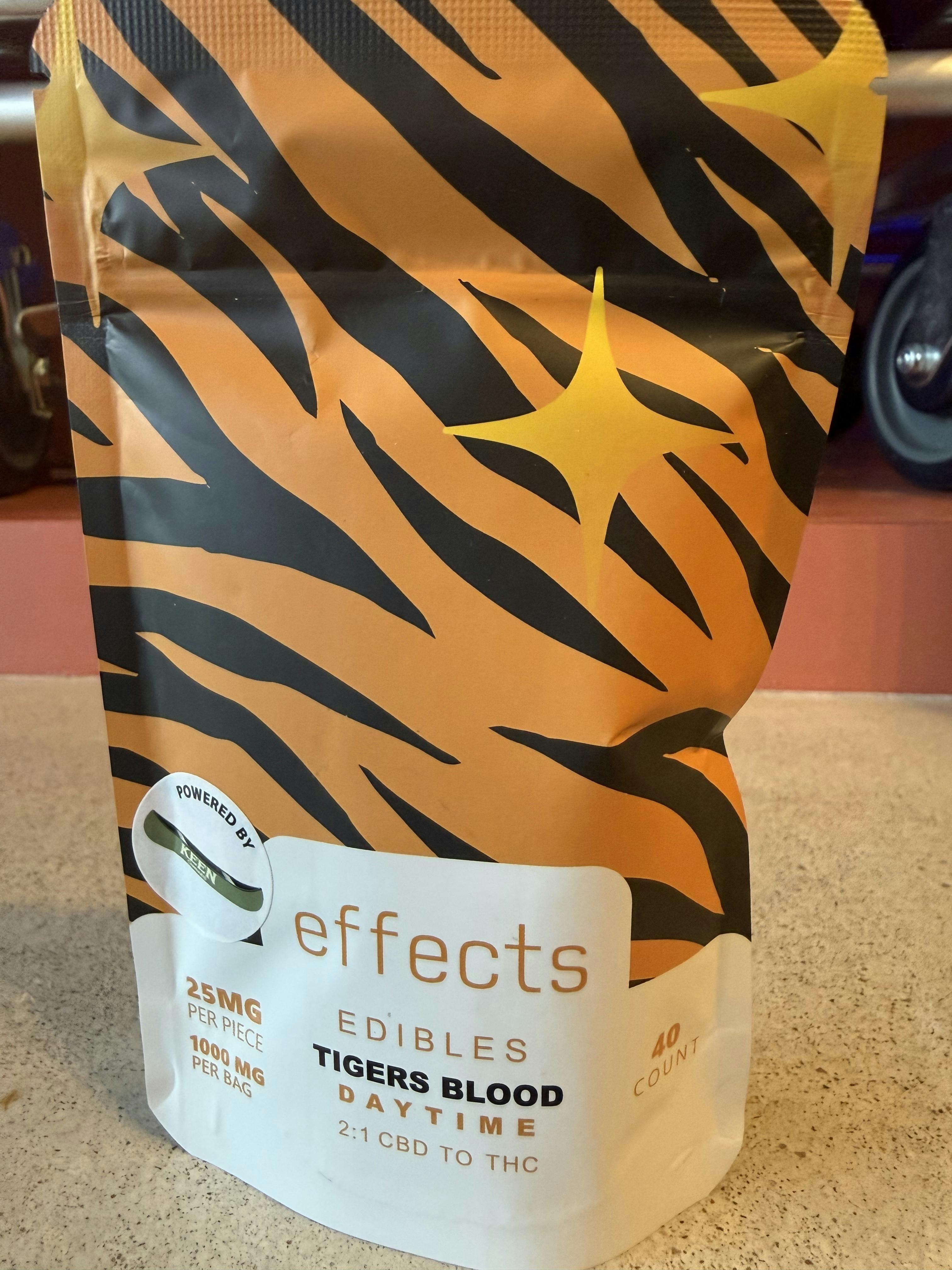 Noble Labs: Tigers Blood Daytime Gummies 1000mg