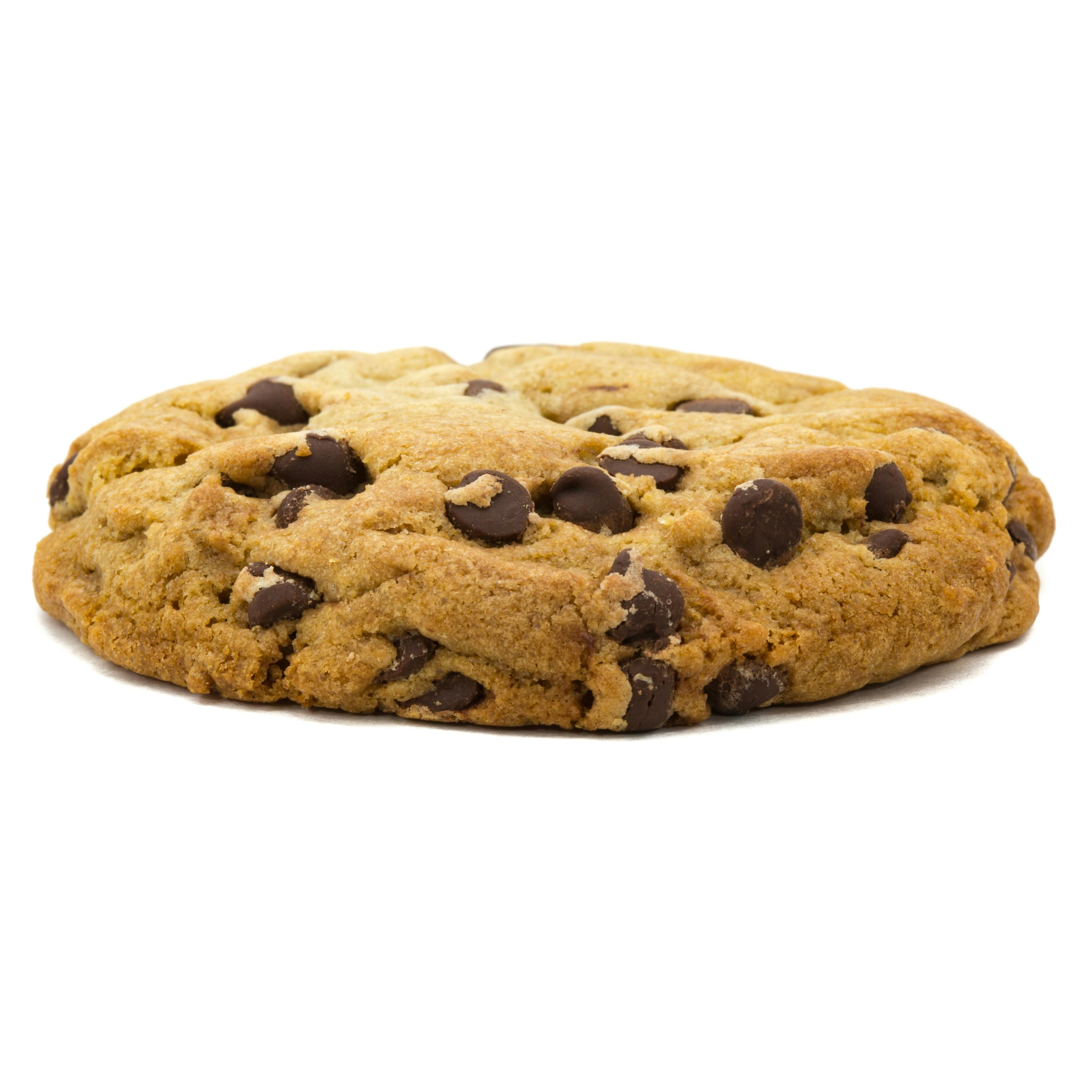 Crumble Chocolate Chip Cookie 100mg 10 Pack