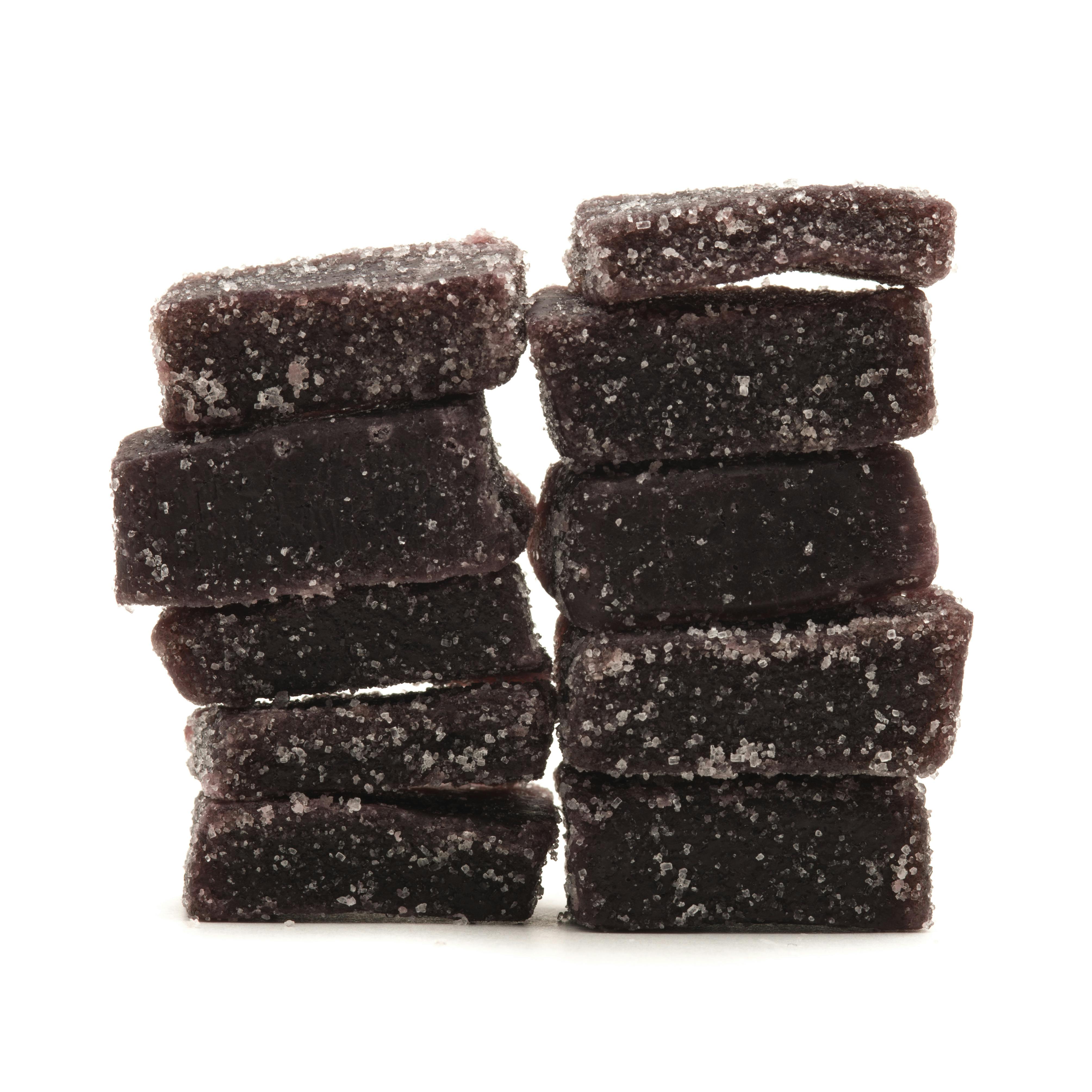 74Suns: Blueberry Rosin Gummies 500mg THC