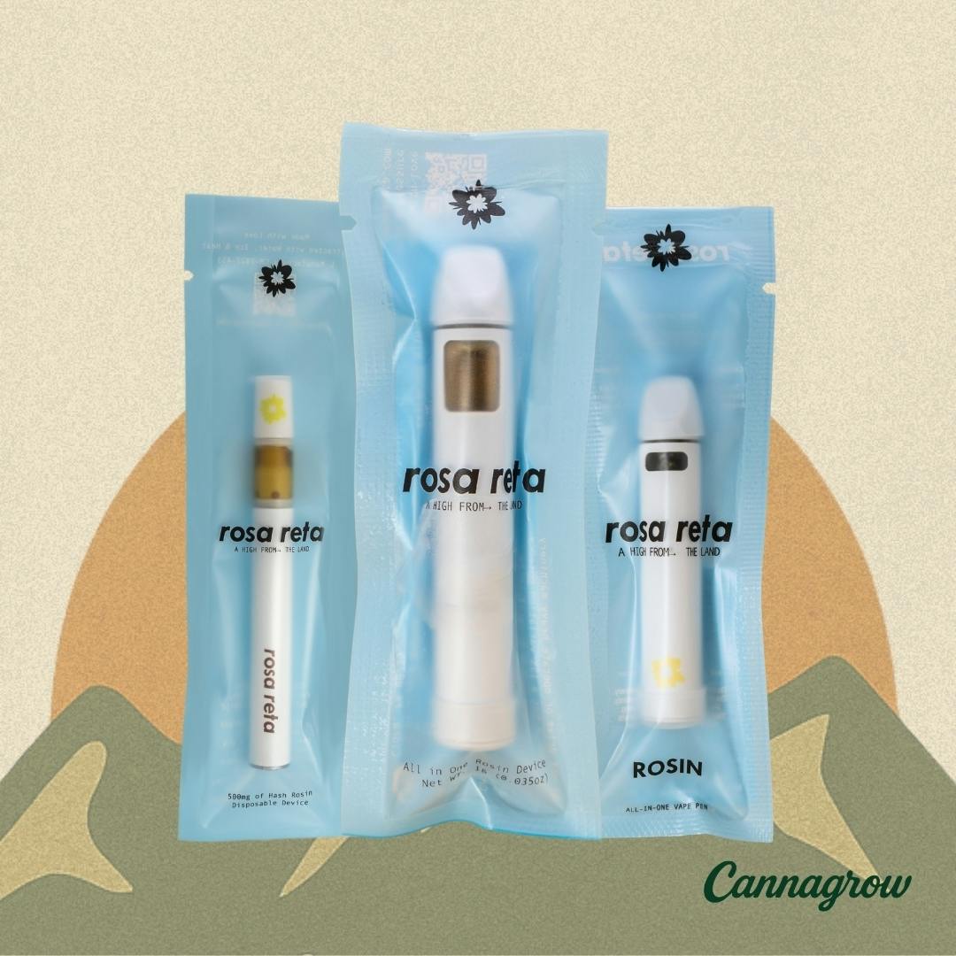 Honey Buns Rosin Disposable 500mg