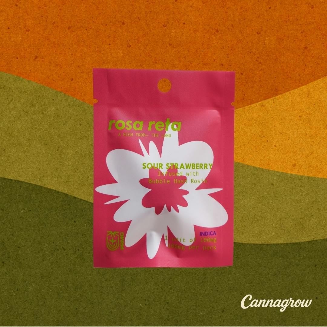 Strawberry Gummy 25mg SS