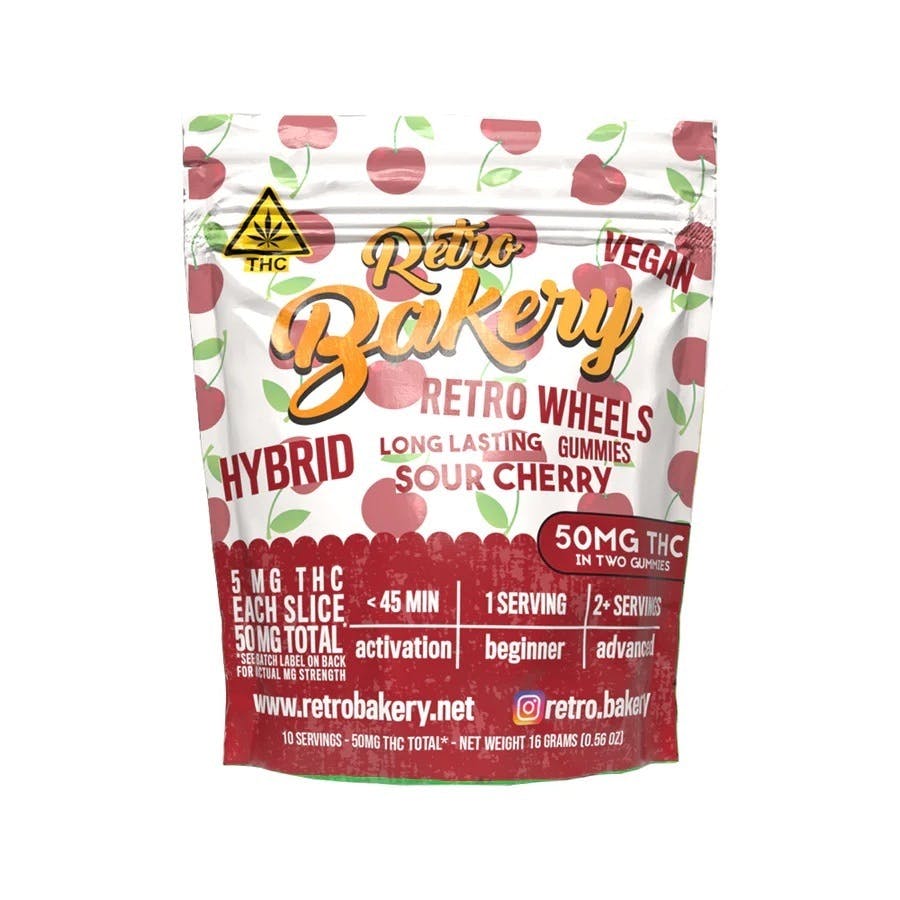 Retro Bakery Wheel Sour Cherry at Hempire