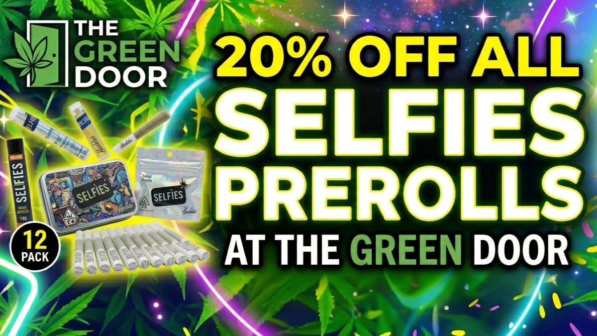 SELFIES 20% Off SELFIES brand products at Green Door San Francisco