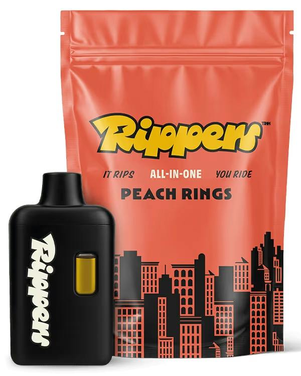 Rippers Peach Rings 2G AIO