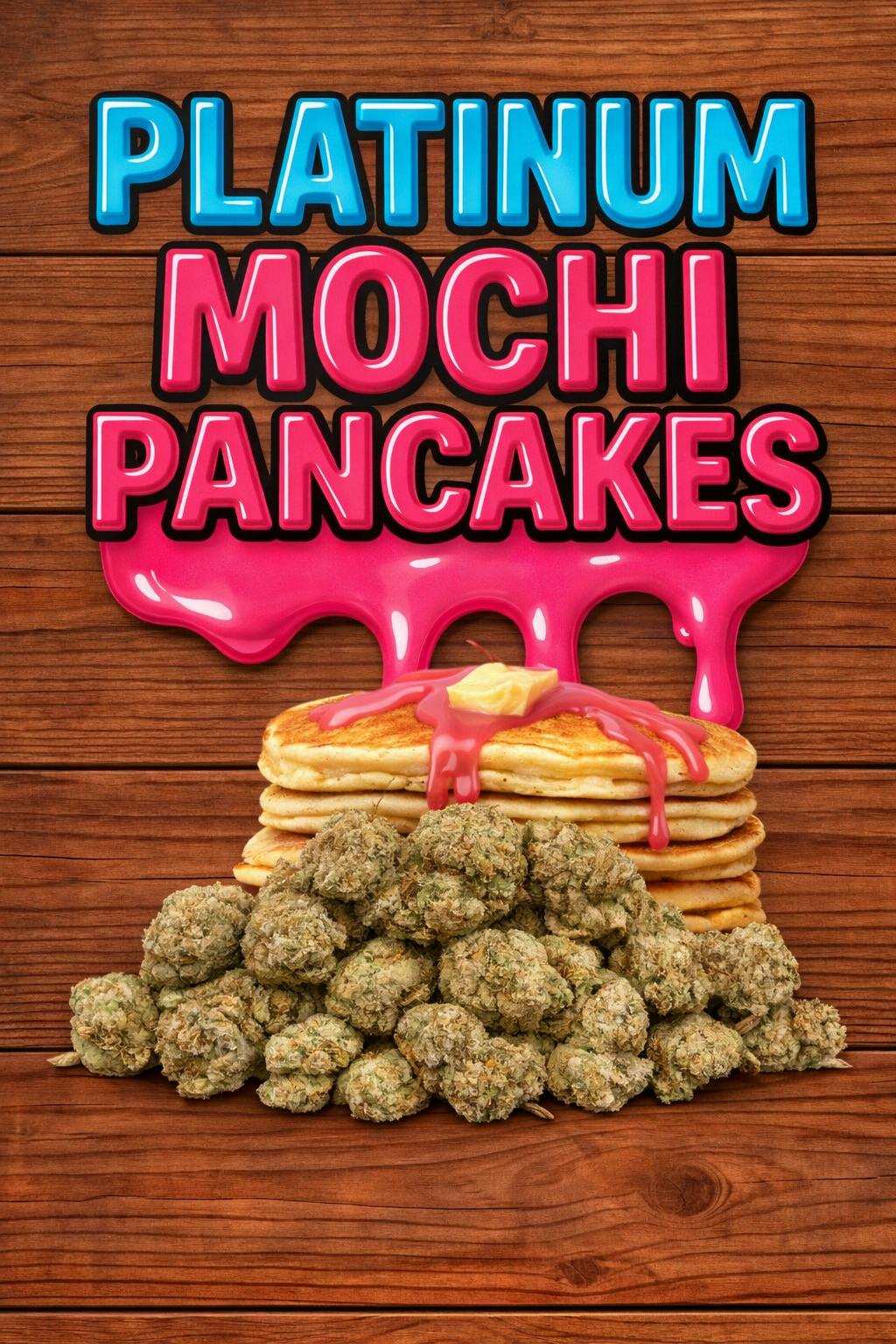 Smallsville - Mochi pancakes