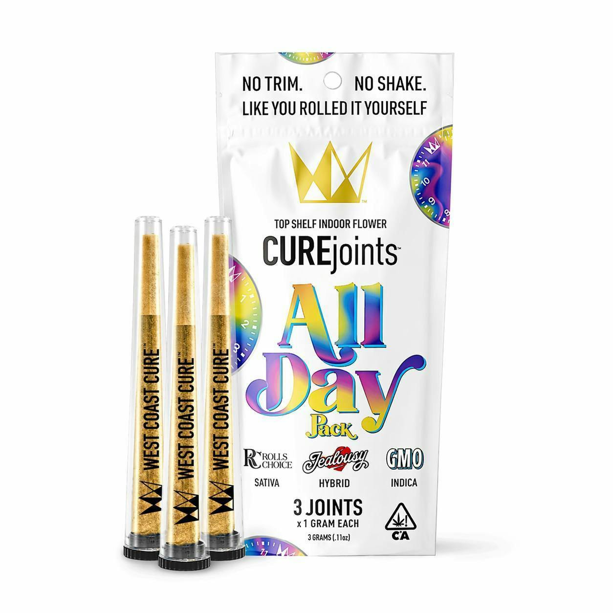 All Day Pack - Top Shelf CUREjoint Variety Pack 3 x 1G