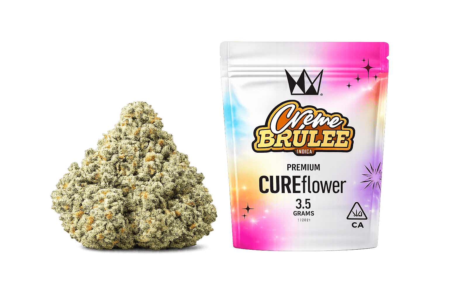 Creme Brulee - 3.5G Premium Flower