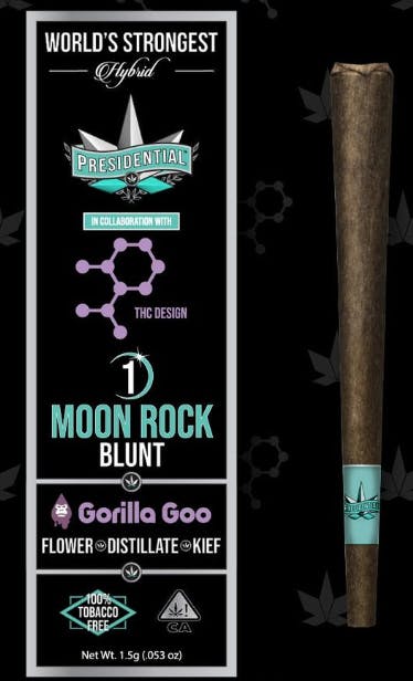 GORILLA GOO: Blunt Single