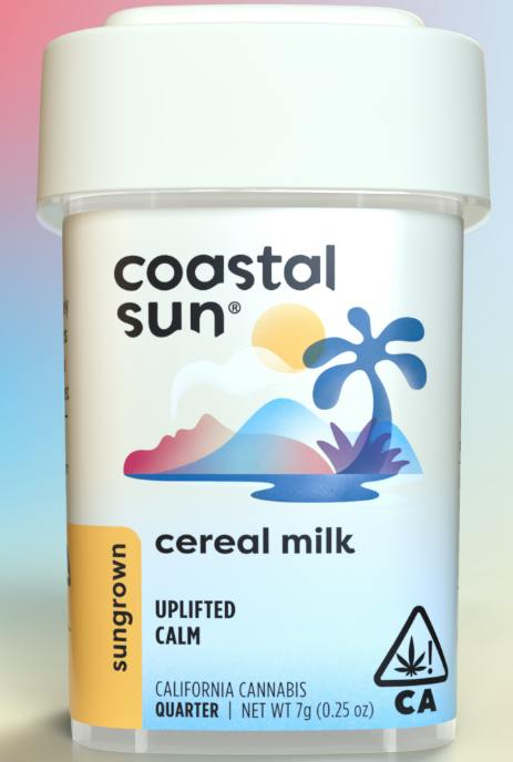 Coastal Sun: Cereal Milk