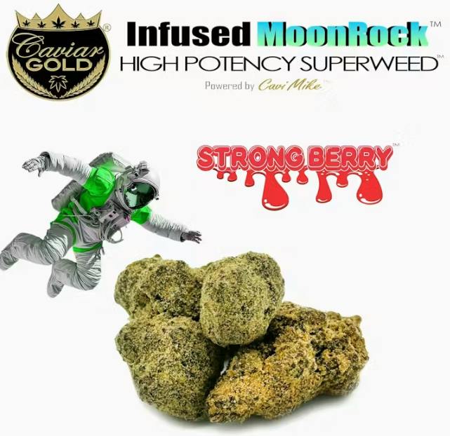 Caviar Gold: Strong Berry
