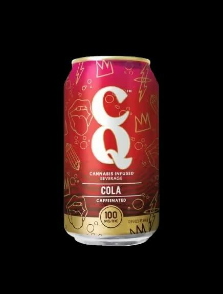 CQ - CQ | Cola | 12oz Can | 100mg THC at Cactus & Clouds
