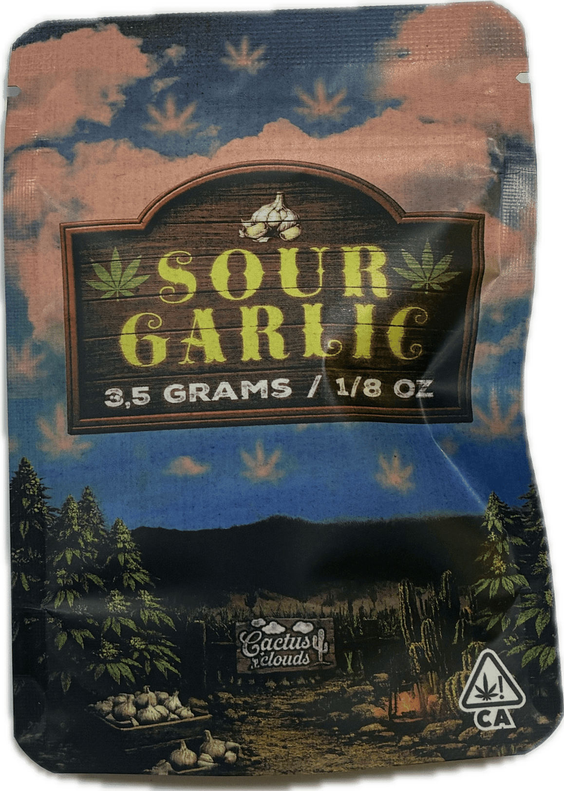 Cactus And Clouds - Cactus Sour Garlic