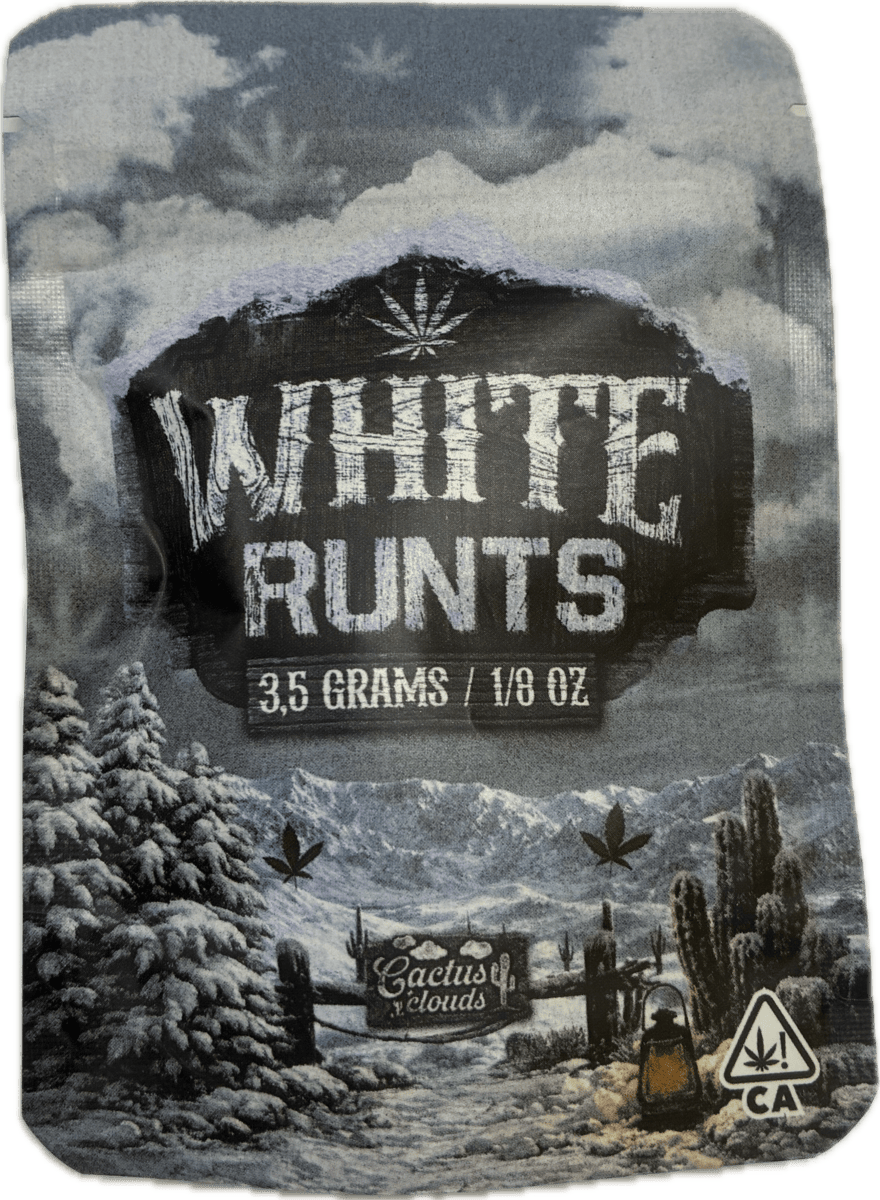 Cactus And Clouds - Cactus White Runts