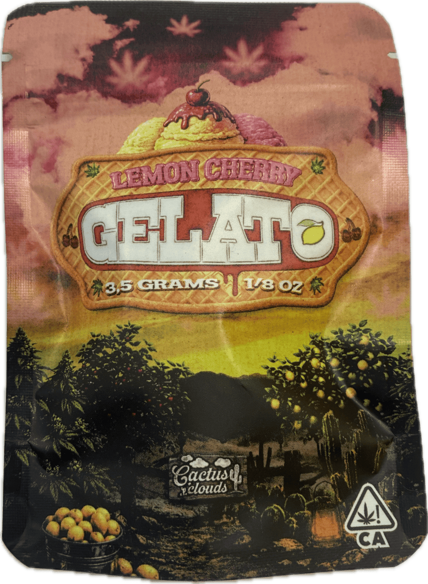 Cactus Lemon Cherry