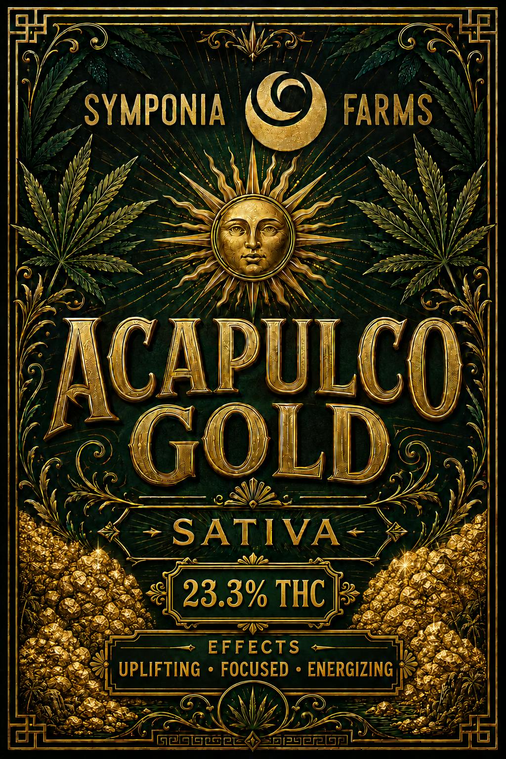 Symponia | Acapulco Gold