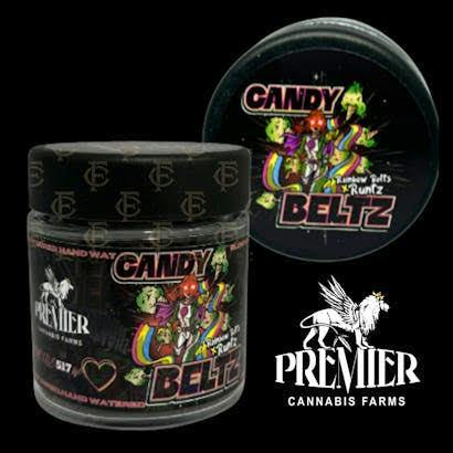 517 Premier Cannabis Candy Belts Jar