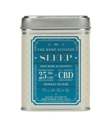 Holy Basil & Coconut - Sleep - 25 MG CBD