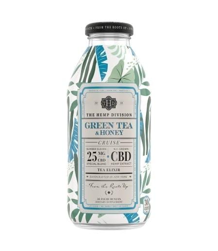 Green Tea & Honey – 25 MG CBD at Newburgh Kush Factory