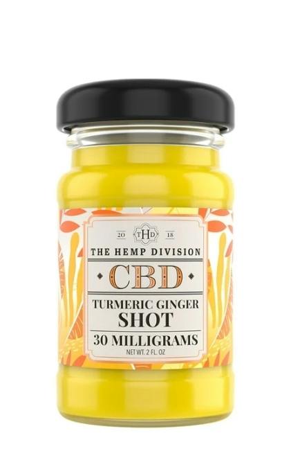 Turmeric Ginger Shot – 30 MG CBD at Newburgh Kush Factory