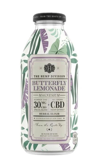 Rest - Butterfly Lemonade - 30 MG Hemp at Newburgh Kush Factory