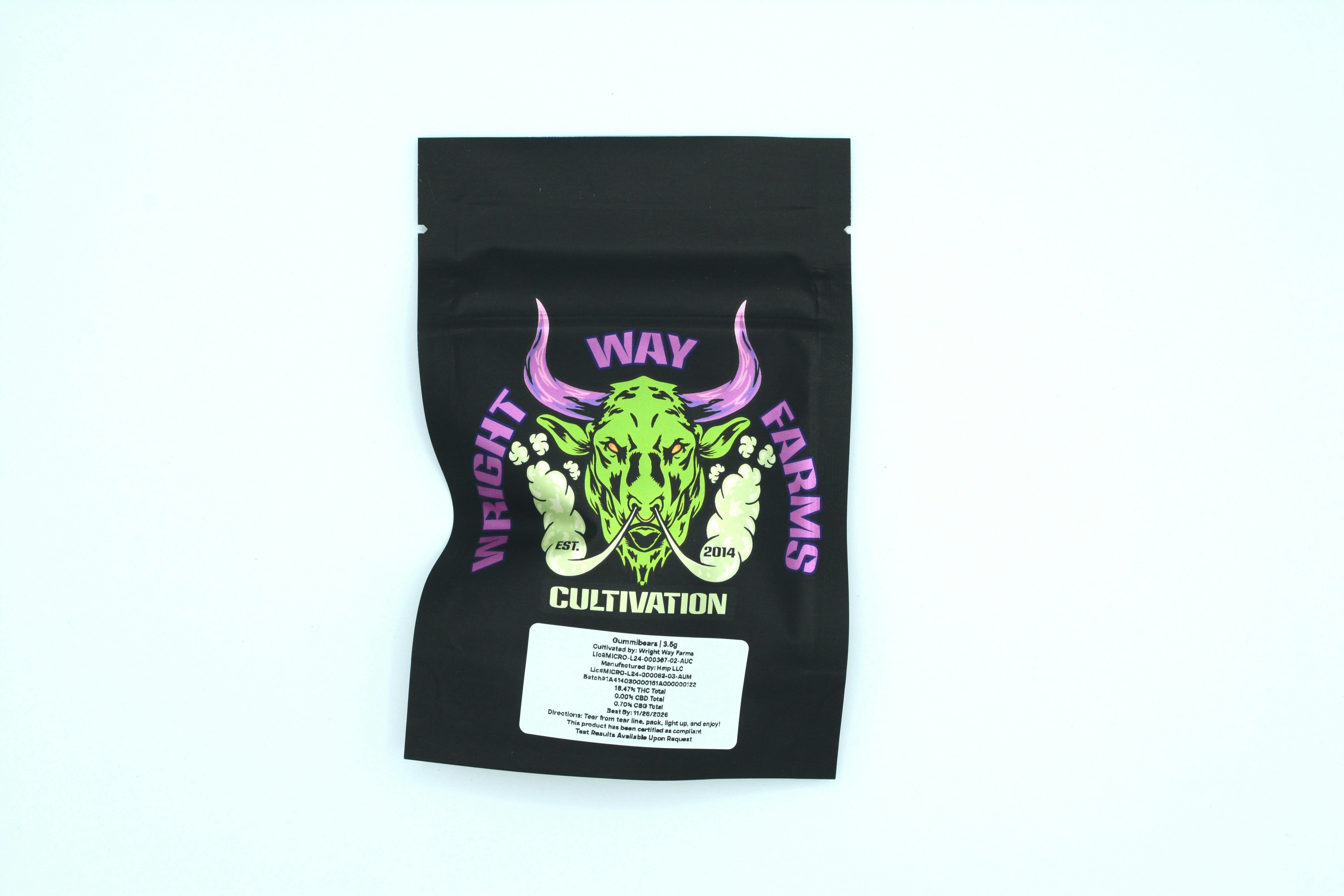 Gummibears | Wright Way Farms | 3.5g