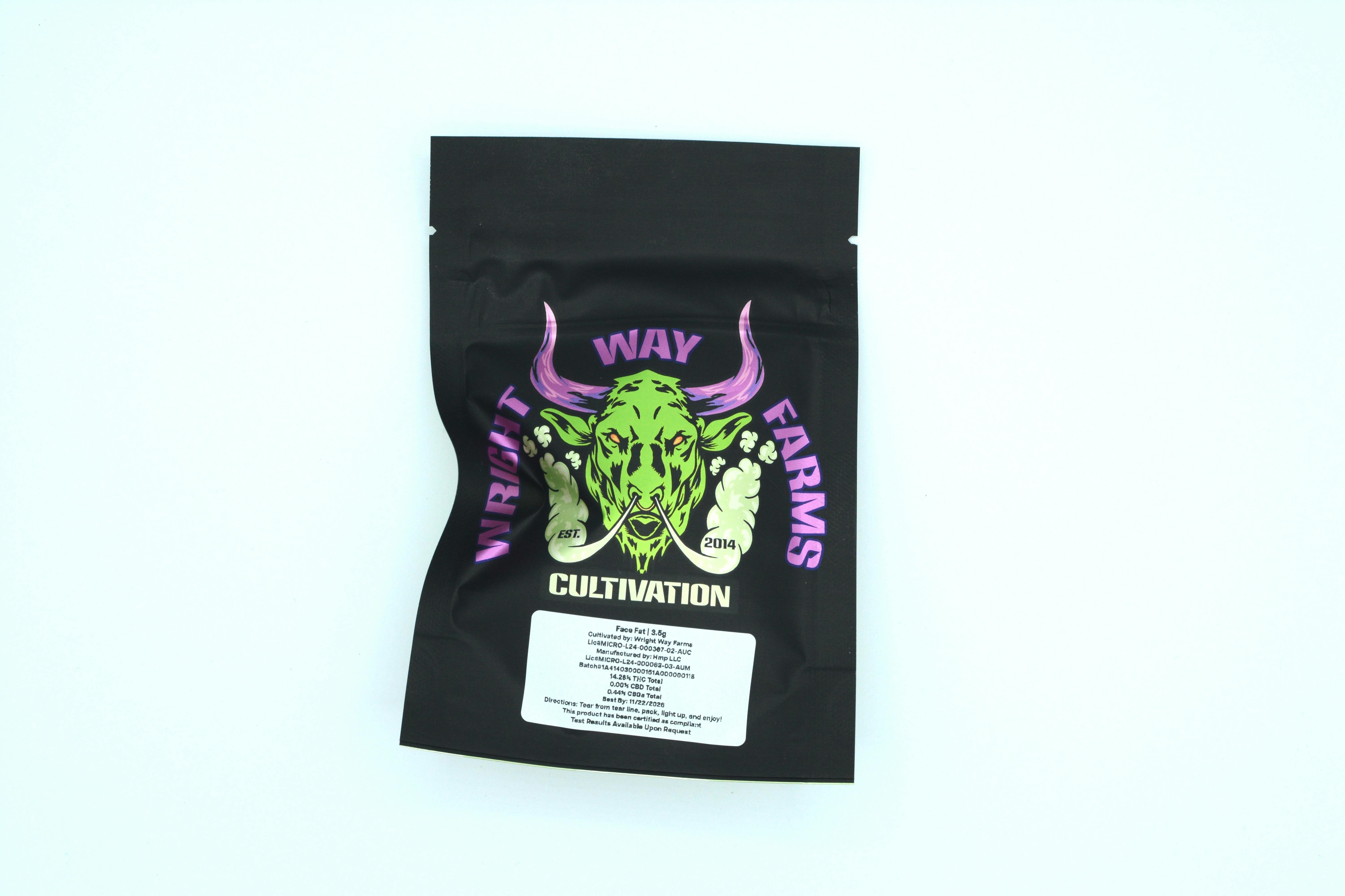Face Fat | Wright Way Farms | 3.5g