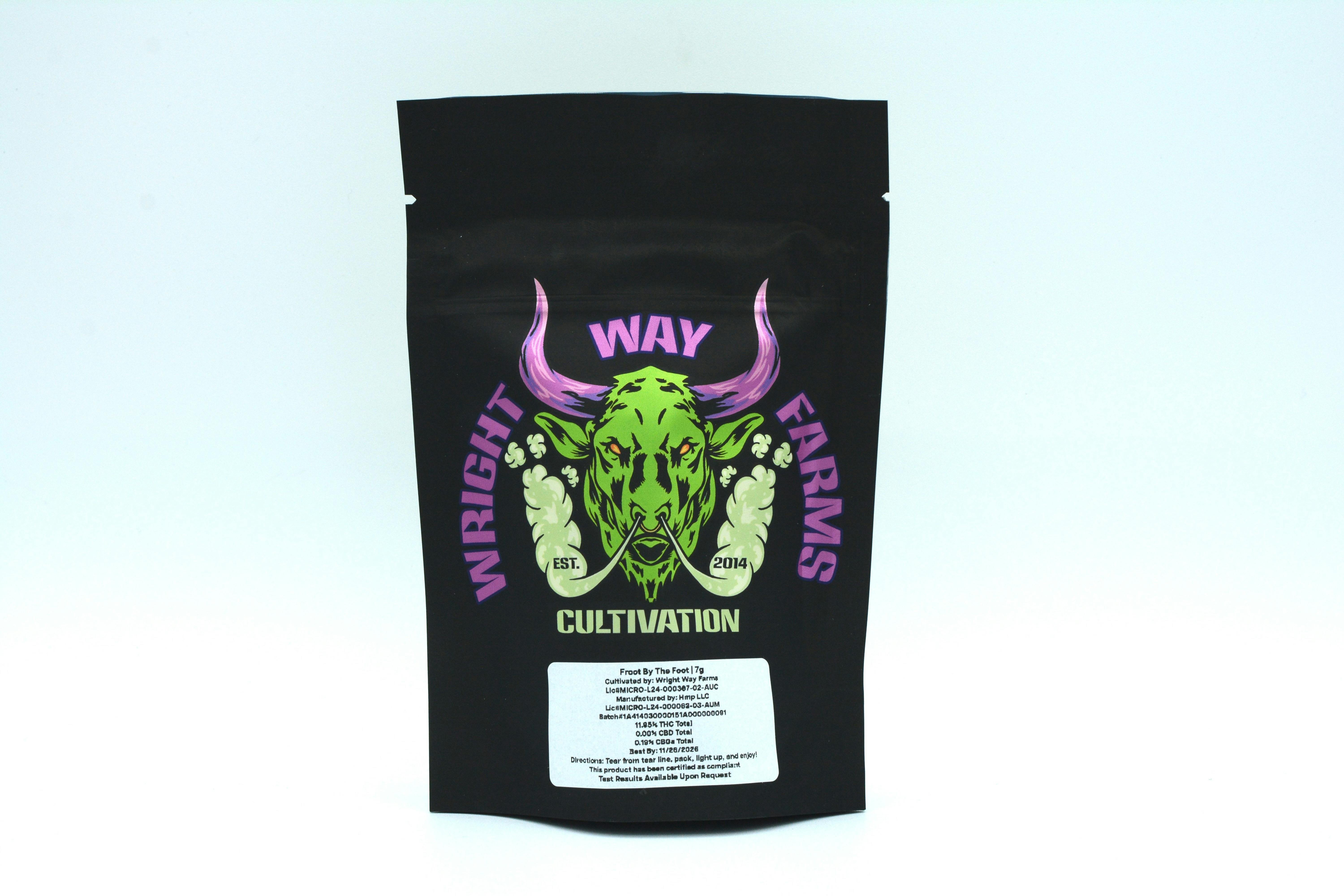 Froot by the Foot | Wright Way Farms | 7g