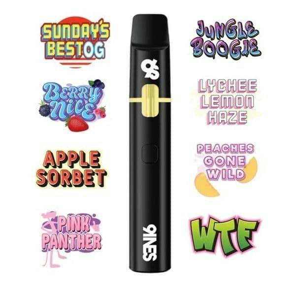 9ines 24k Gold 2g Disposable