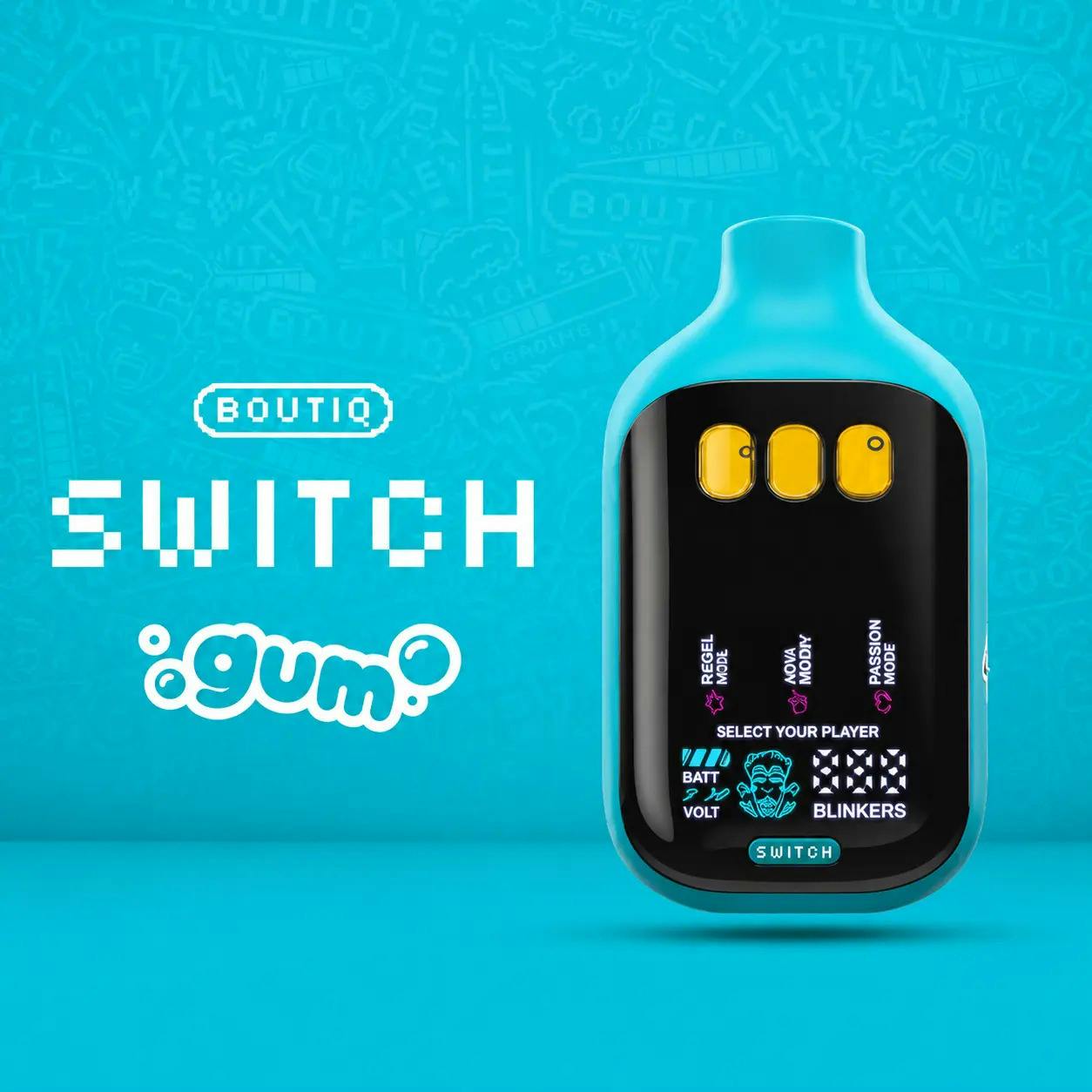Boutiq | Blinker Berry x Slurricane x Blue Mango | V5 All-In-One | 2g