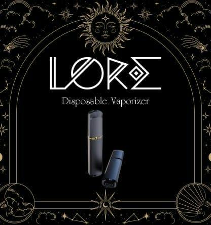 LORE | Super Lemon Haze AIO | Disposable | 1g by Ceres Naturals