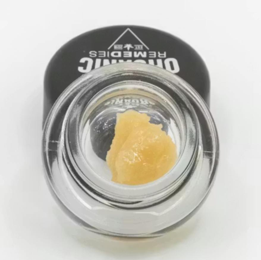 Organic Remedies - Blue Beach Haze - Cured Badder