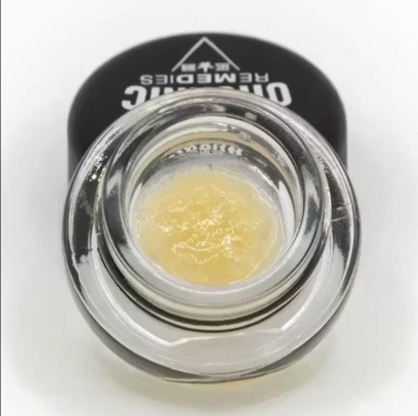 Organic Remedies - Gelato Ice Cream - Live Badder