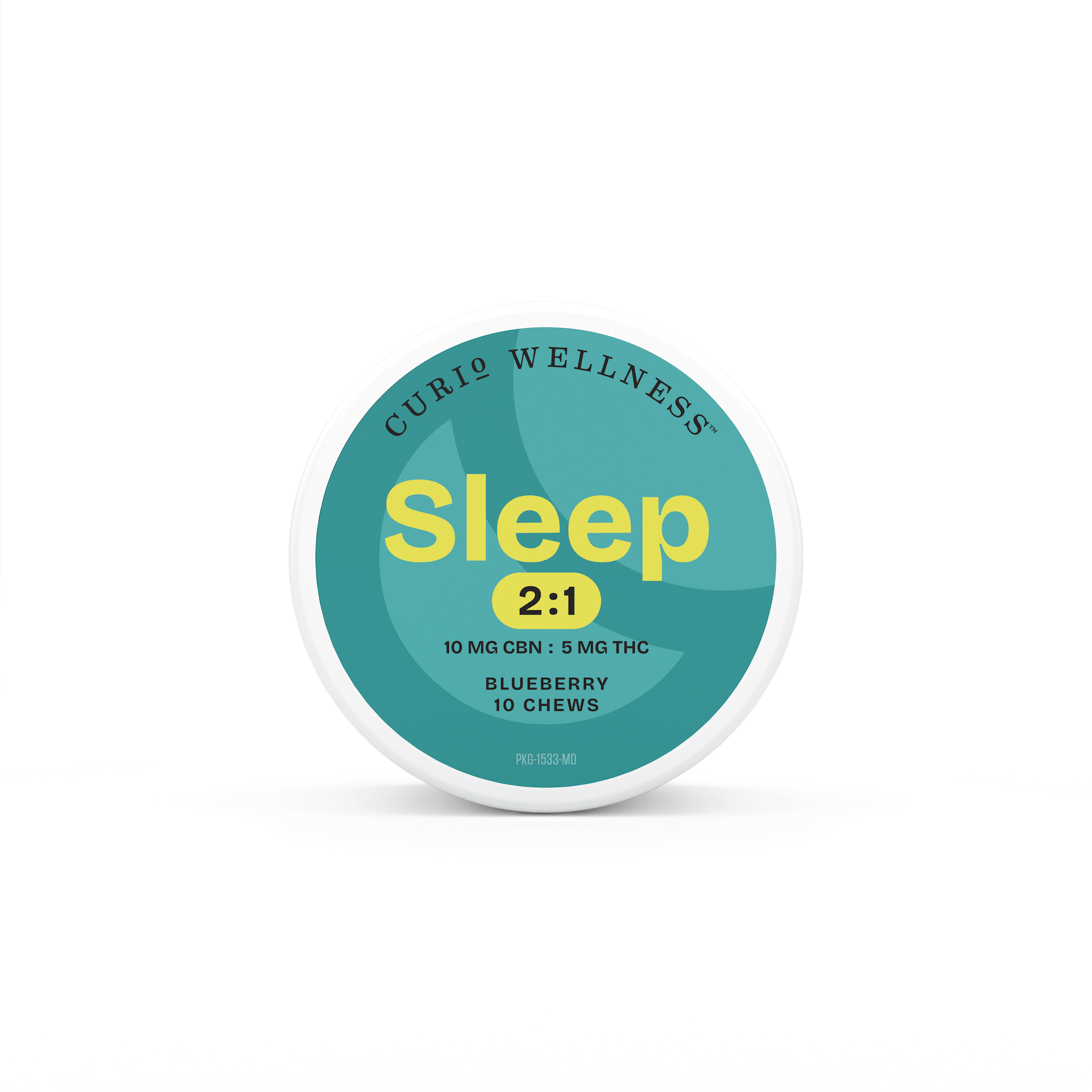 Curio Wellness - Sleep Tablets 2:1 CBN:THC - Tablets - 10ct at The Ryvanta