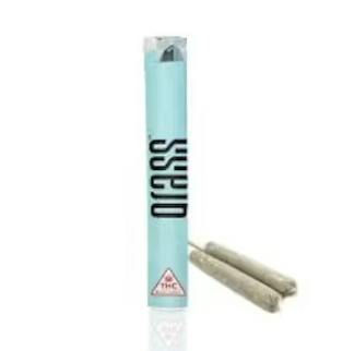 Grass - Biscotti Brulee - Pre-Roll 2pk - 1g (2 x 0.5g)