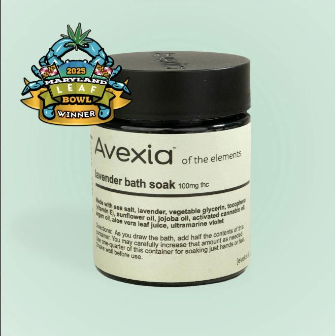 Avexia - Epsom Lavender - Salt Soak at The Ryvanta