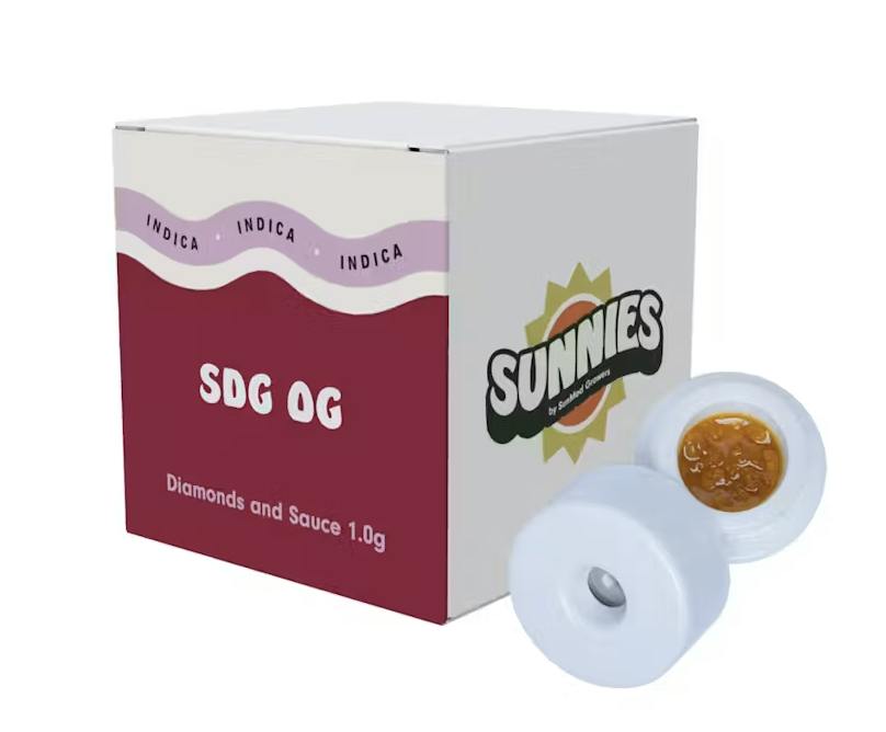 SunMed - SDG OG - Diamonds and Sauce