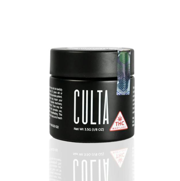 Culta - SFV OG x 8541 - Live Resin Badder