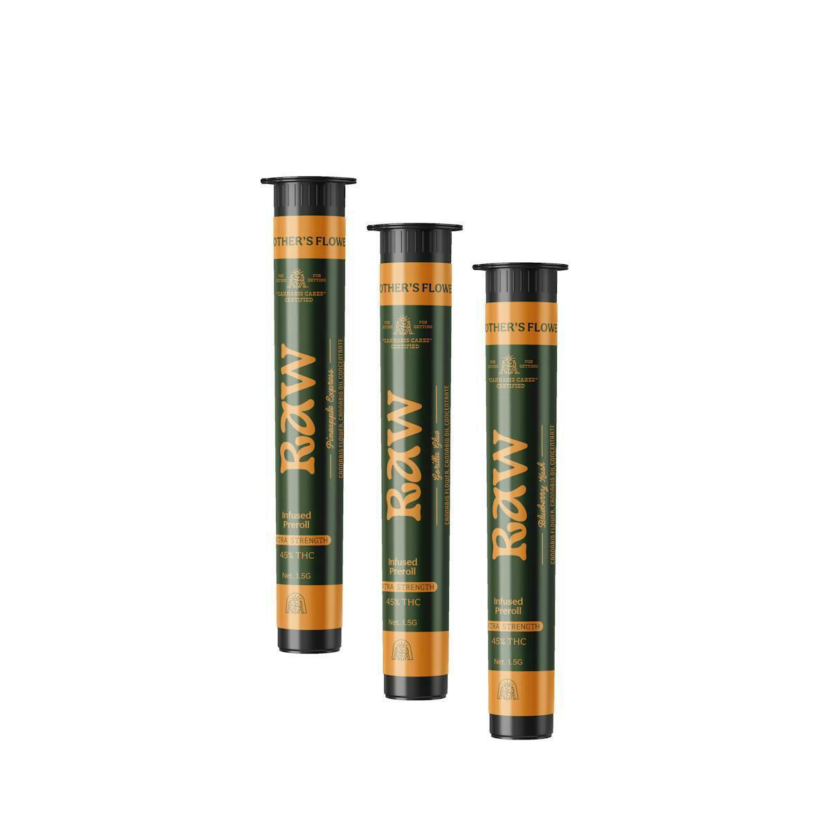 Infused Pre-Roll - Blueberry Kush (Indica)
