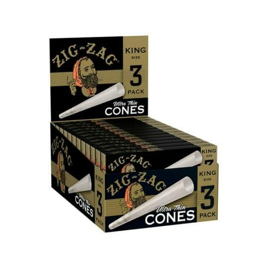 Zig Zag Cones - Zig Zag Cones