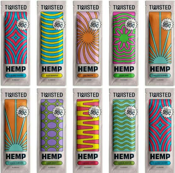 Twisted Hemp Wrap - Twisted Hemp Wrap
