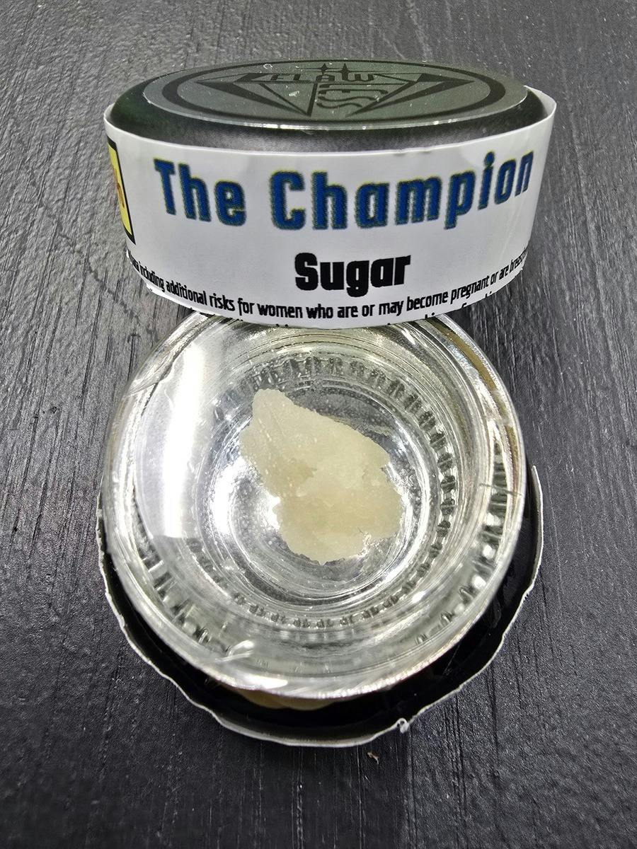 One gram wax - The Champion