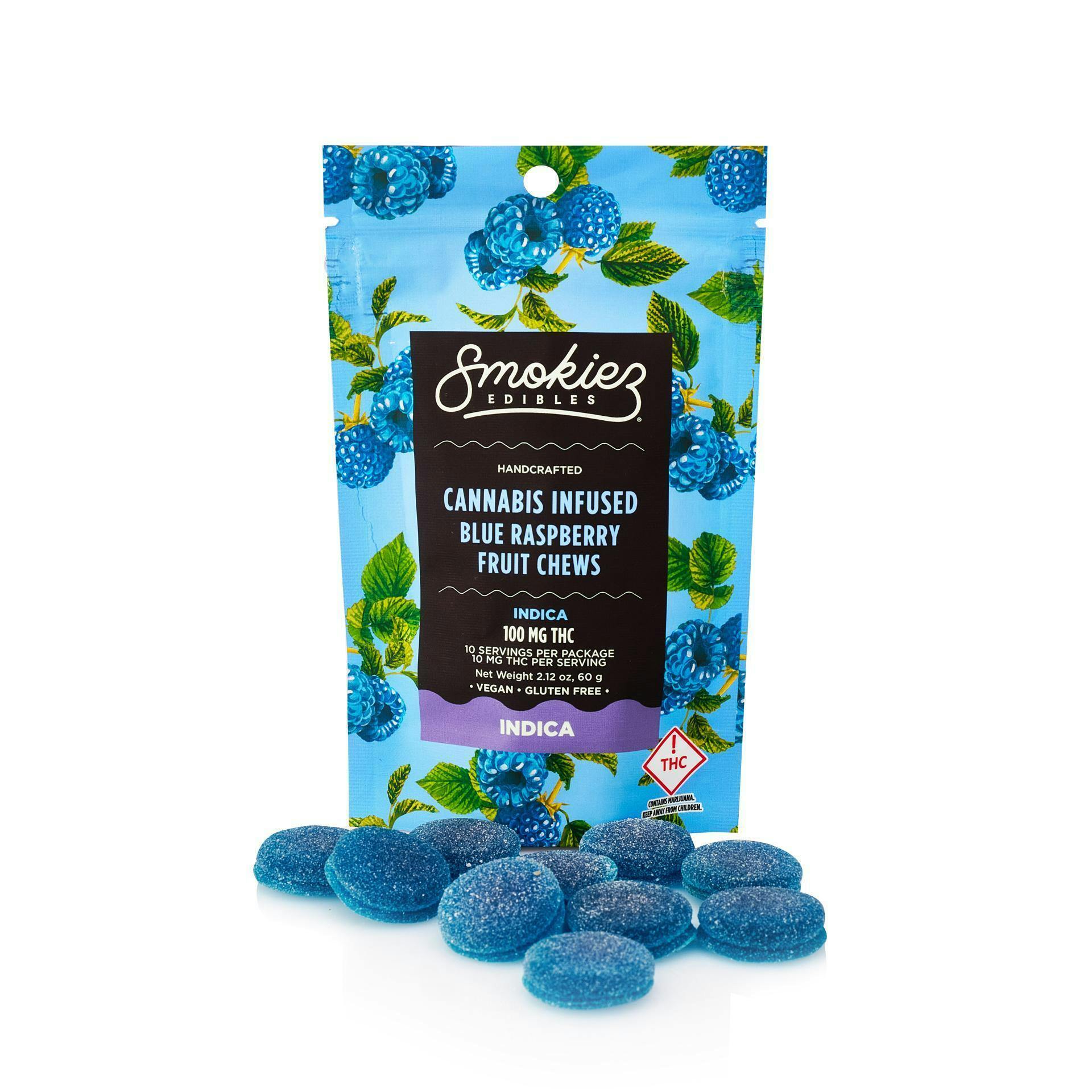 100MG Gummies - Blue Raspberry