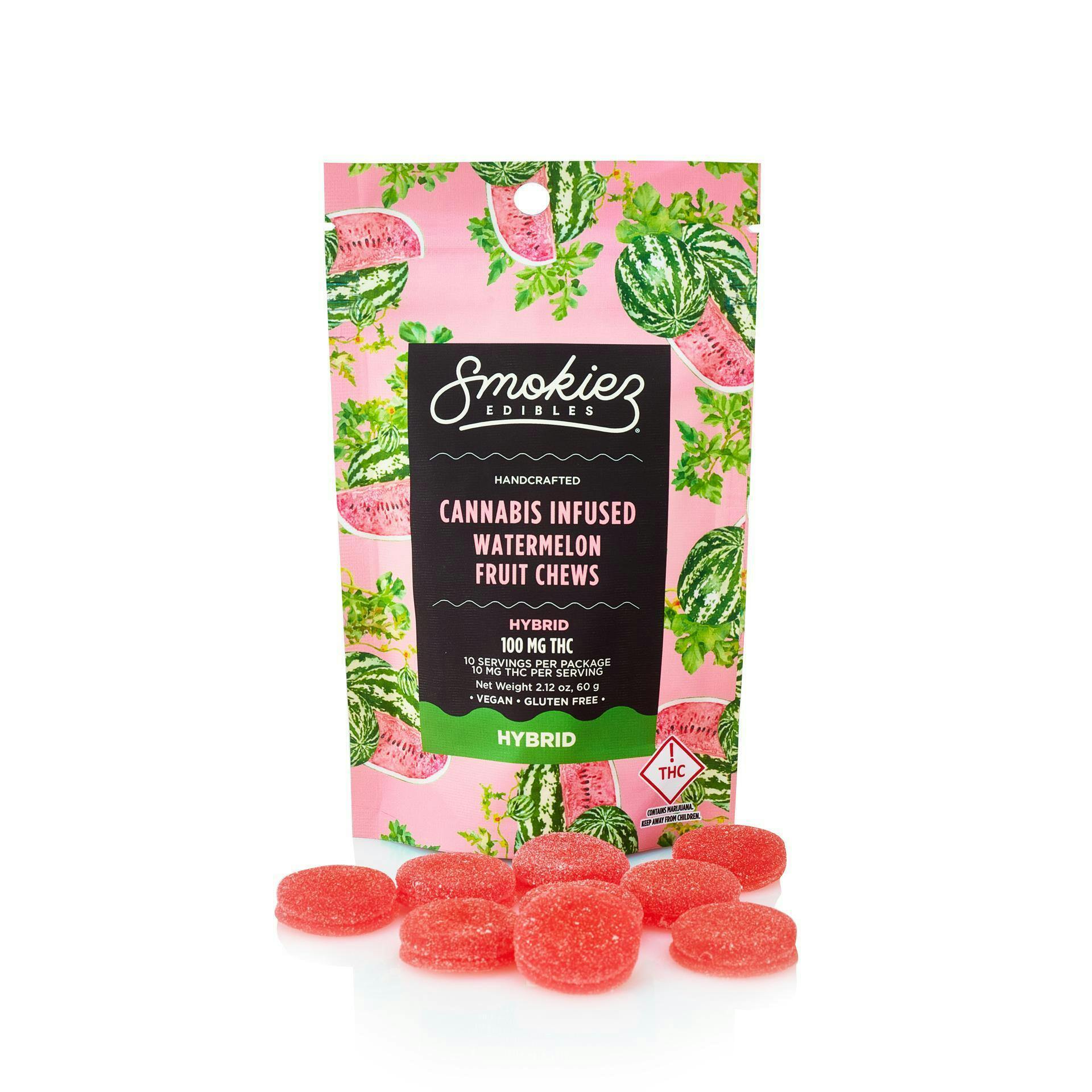 100MG Gummies - Watermelon