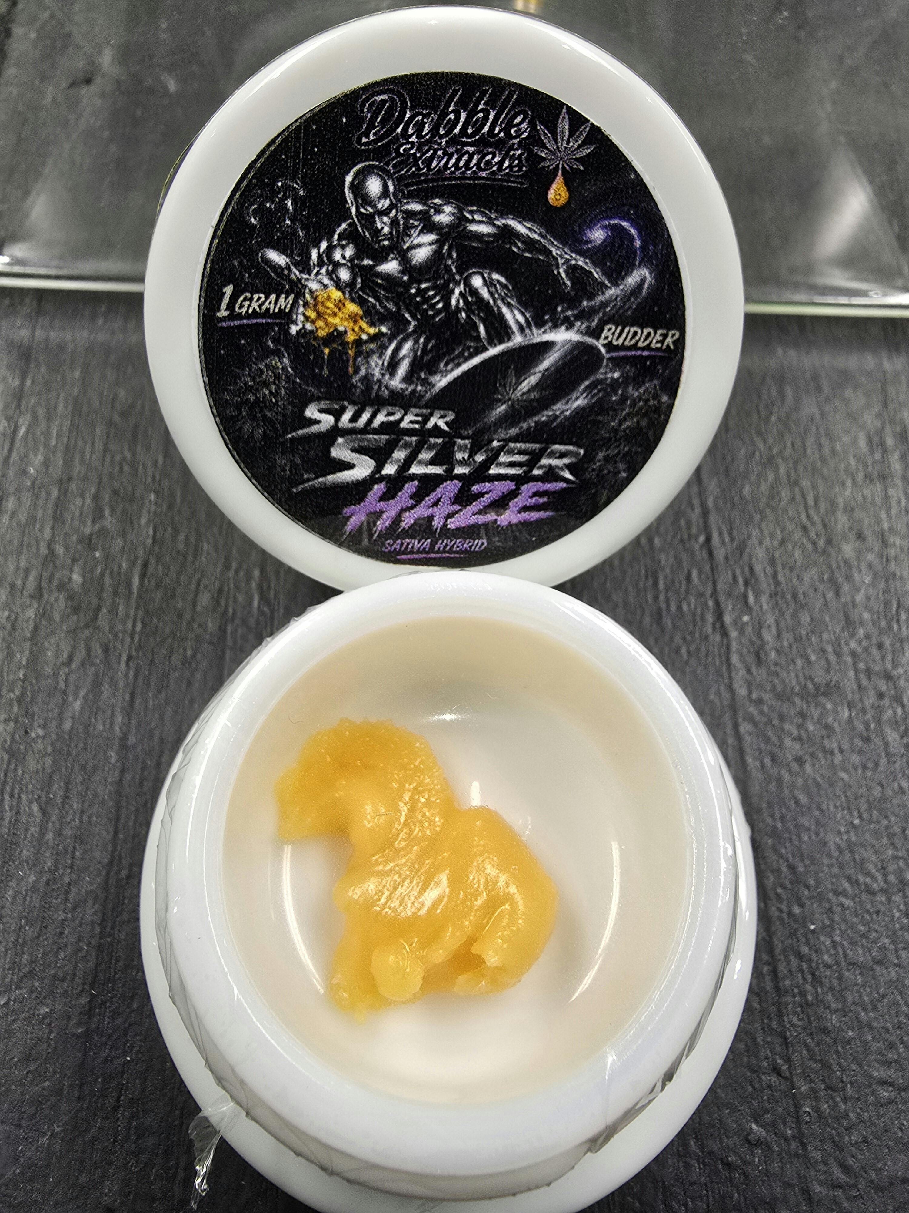 1 Gram Wax - Super Silver Haze