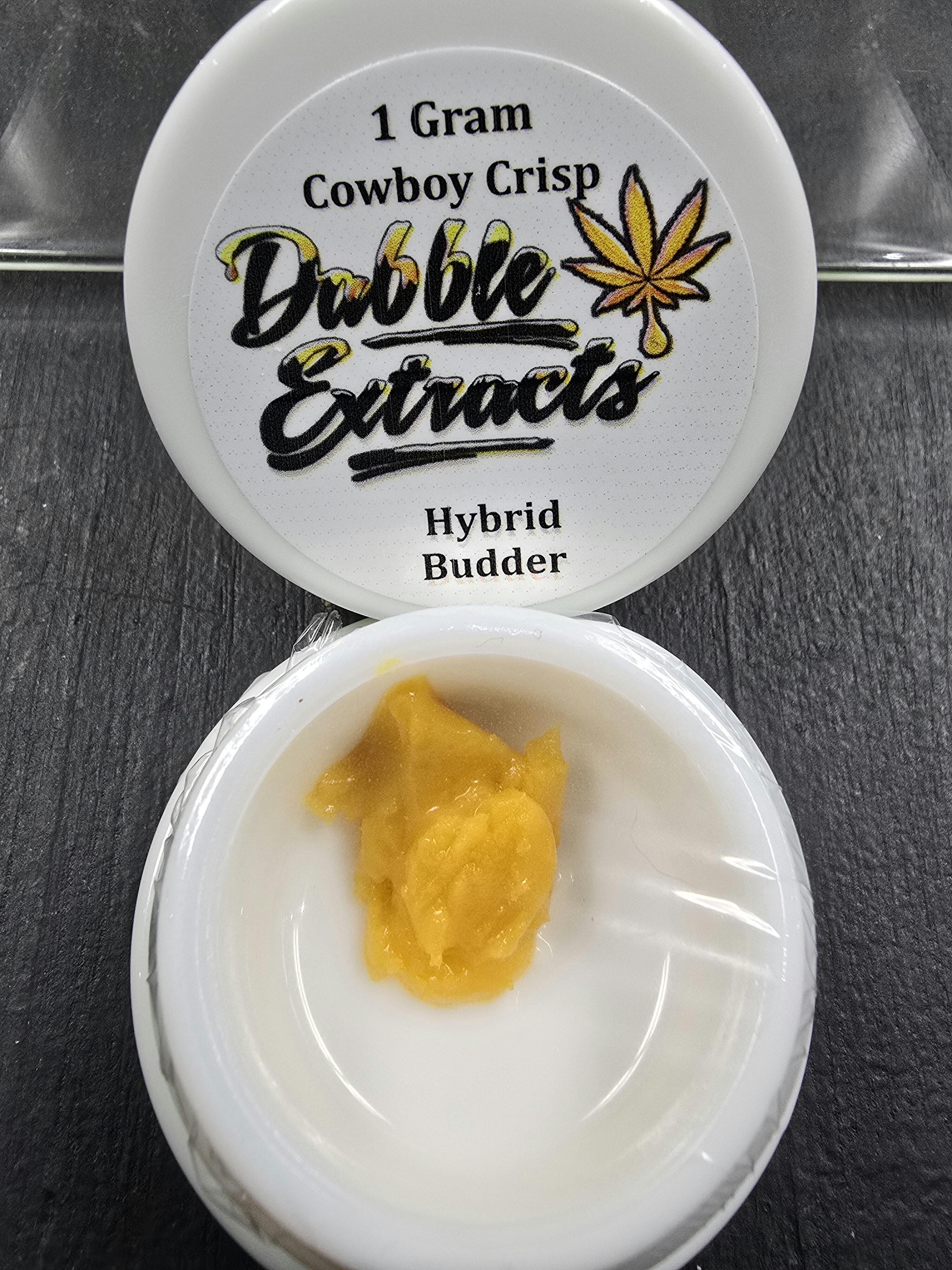 Cowboy Crisp (H) - Budder by DABBLE EXTRACTS