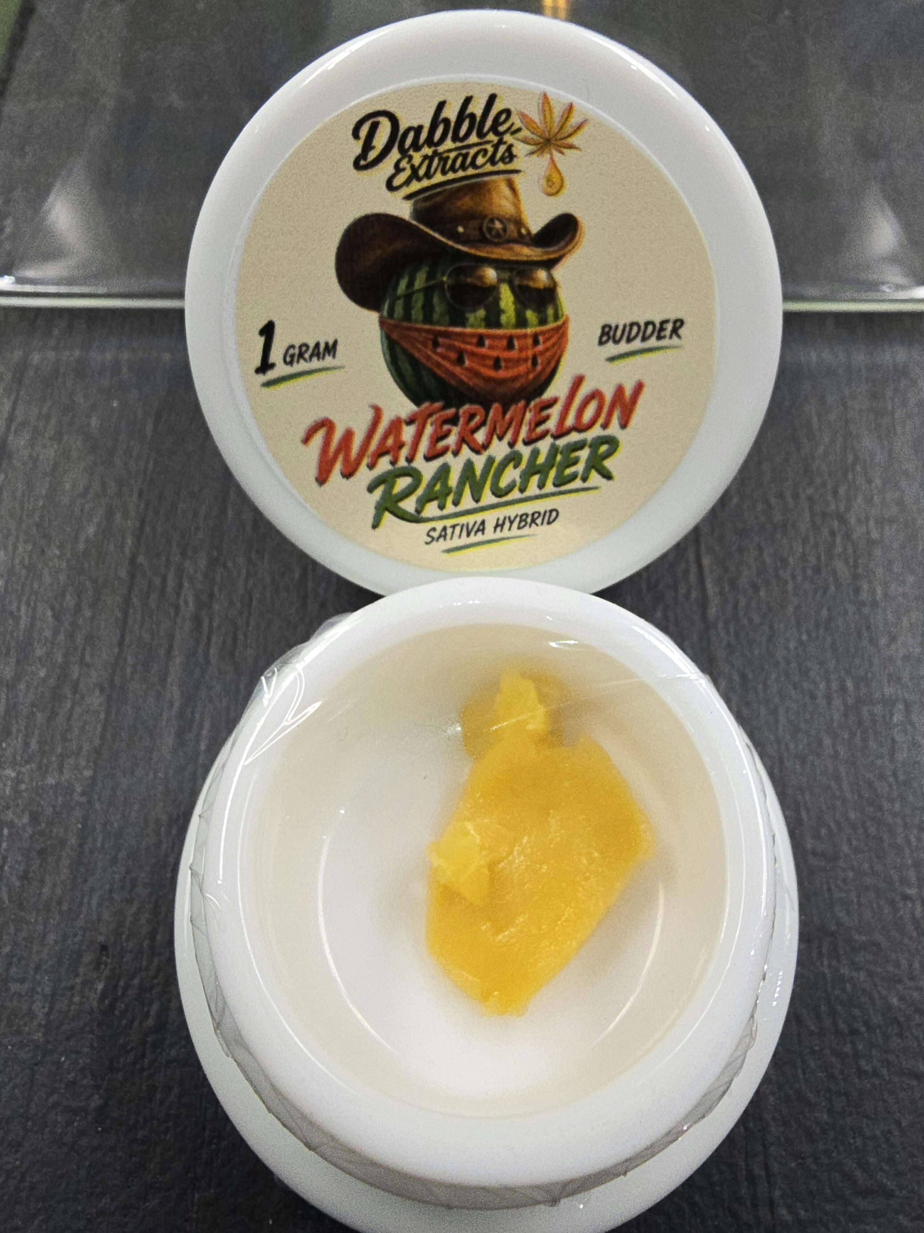 1 Gram Wax - Watermelon Rancher